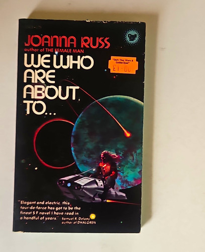 Joanna russ who - who, about