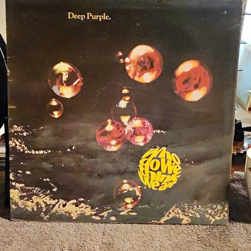 Deep purple who think - we,
