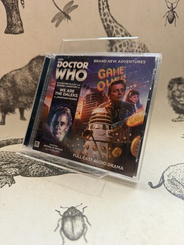 Doctor who are the daleks - we,