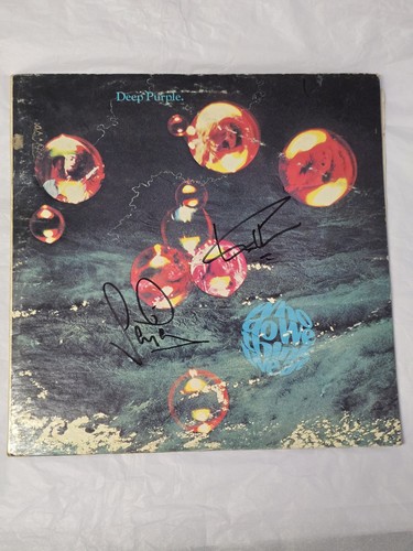 Deep purple signed who - who, do