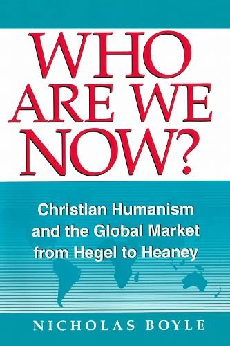 Who are now christian - are, now?: