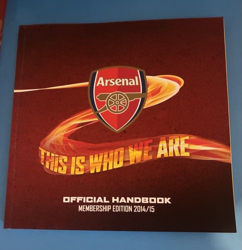 Arsenal official handbook - official,